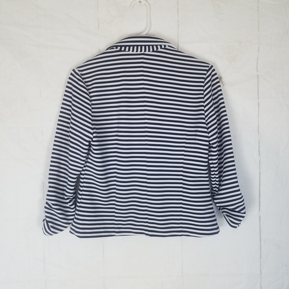 Have black and white striped Blazer - Picture 2 of 6